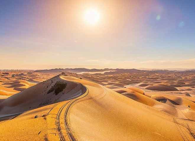 某新加坡企业敦煌戈壁徒步挑战赛