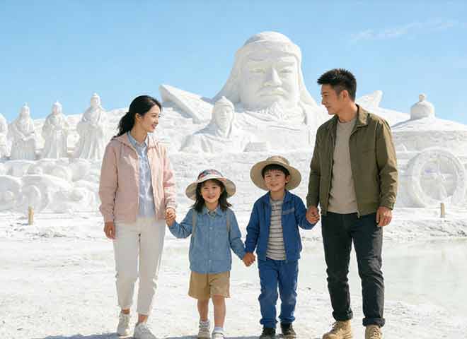 私家团亲子青甘大环线