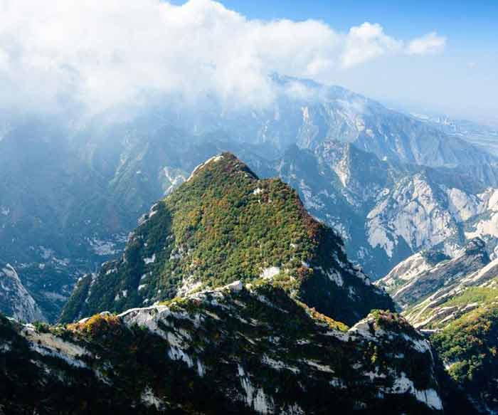 西安兵马俑+华清池+华山4日3晚跟团游