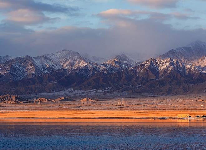 深圳某中学30位学生青甘环线游学