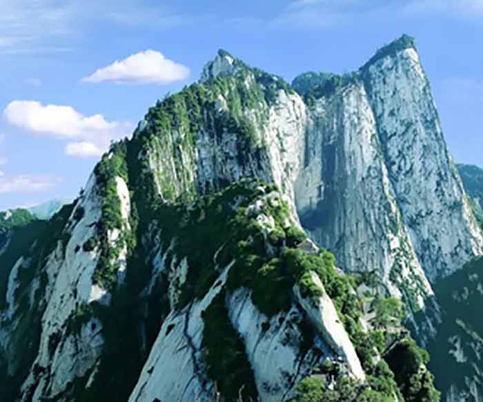 西安兵马俑+华山+黄帝陵+壶口瀑布5日4晚跟团游